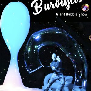FLYER ESCULTOR DE BURBUJAS