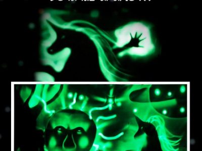 pintura de luz