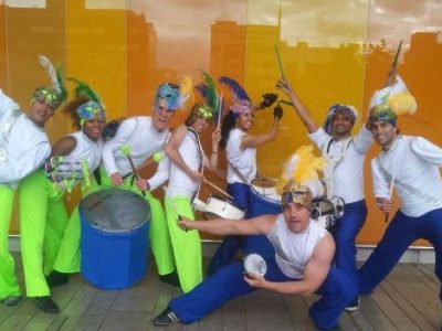 BATUCADA AZUL