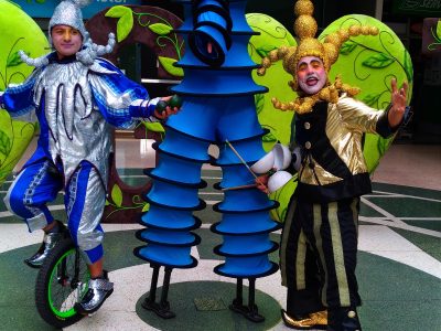 PERSONAJES CIRCO